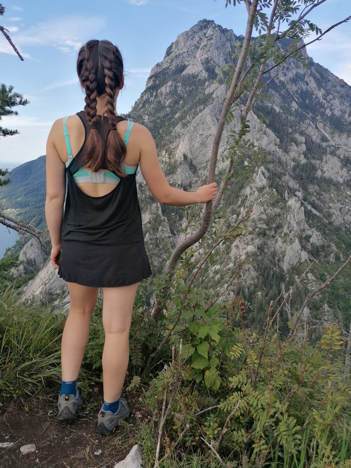 beim Wandern