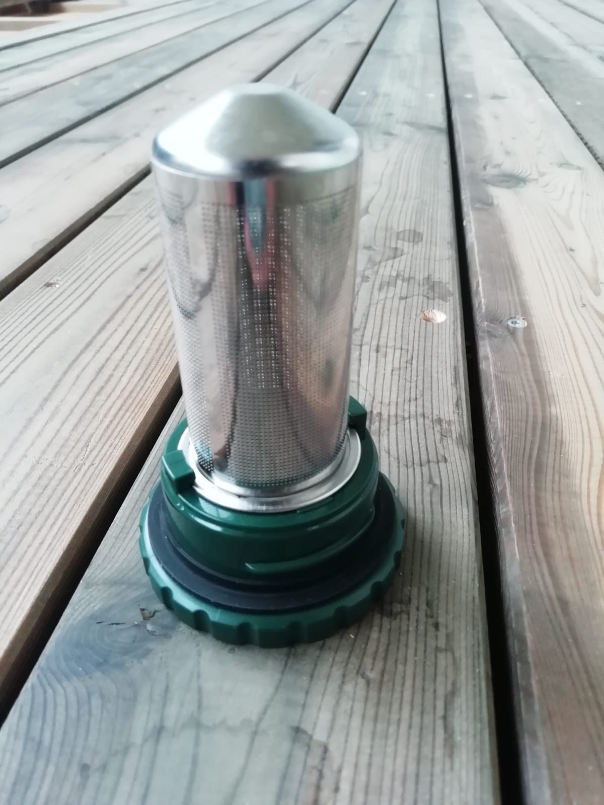 Filter mit Gewinde
