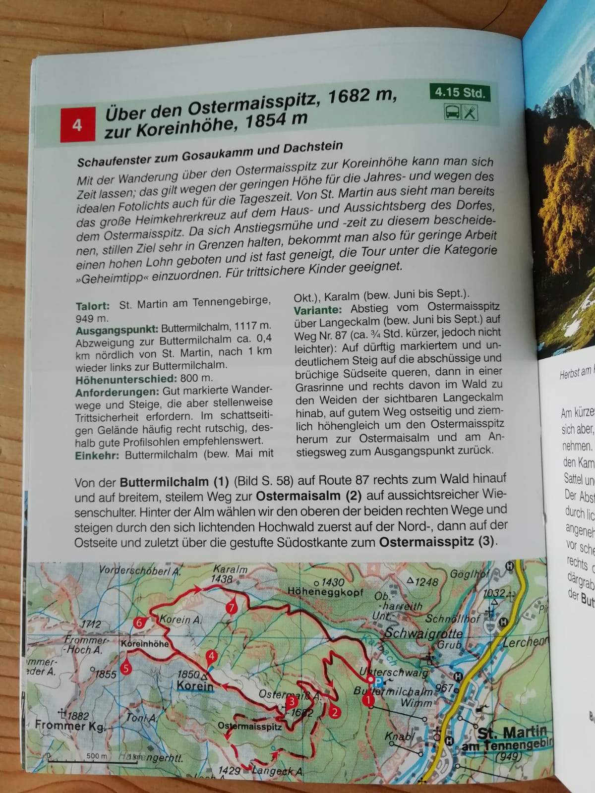 Tourenbeschreibung (1)