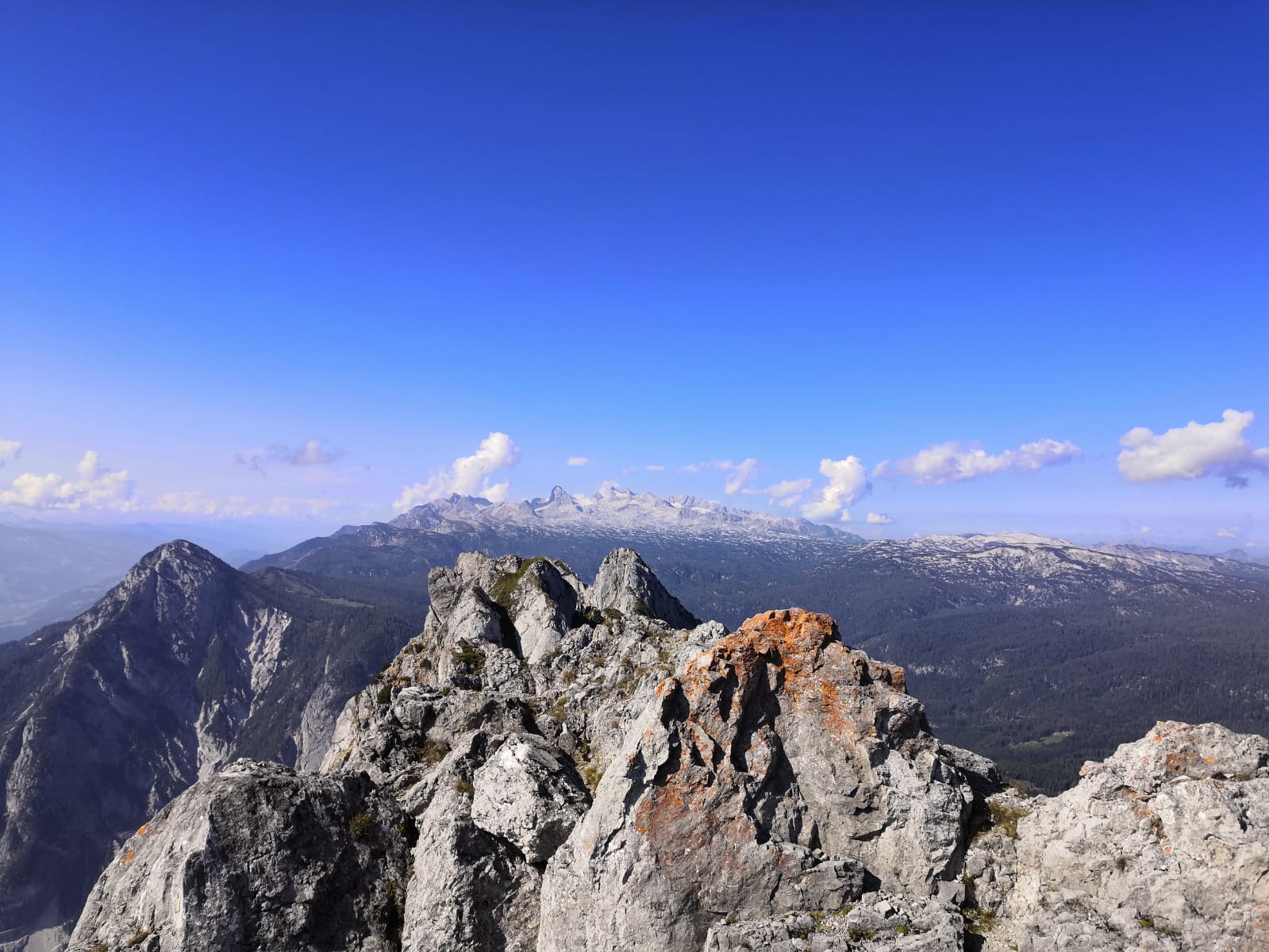 Aussicht von der Kammspitze auf den Dachstein