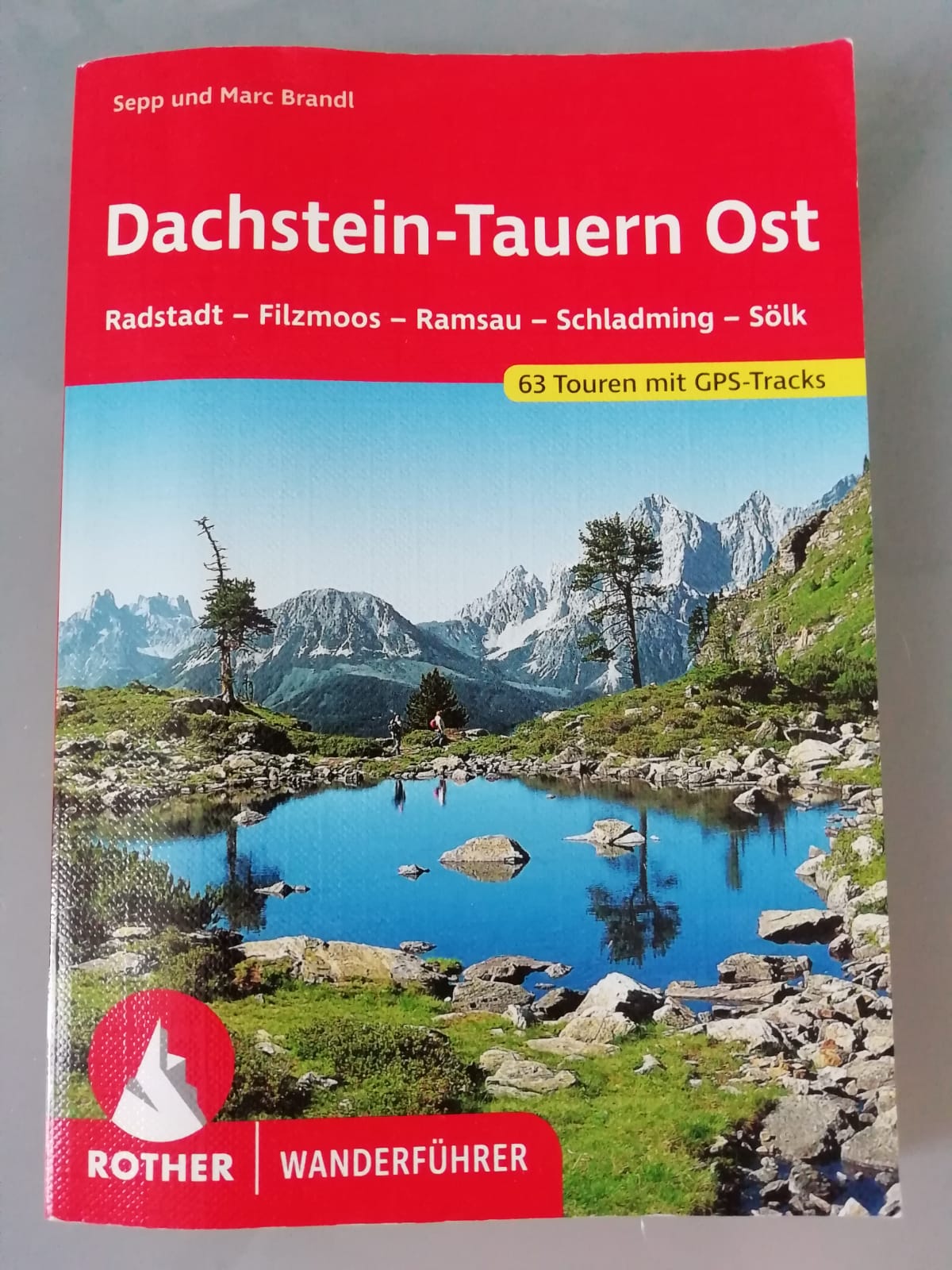 Wanderführer Dachstein-Tauern Ost Frontansicht