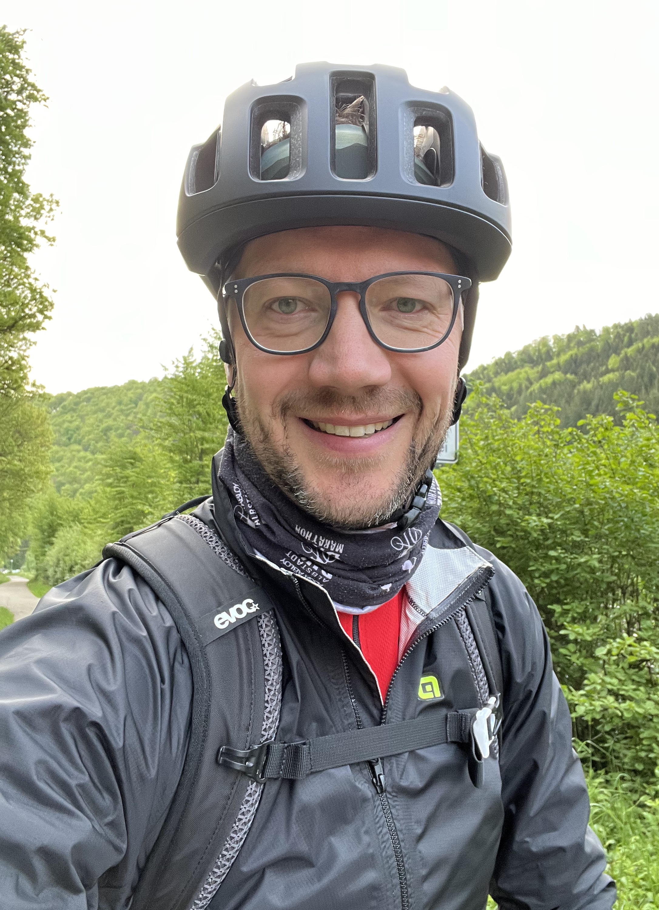 Jacke Unterwegs
