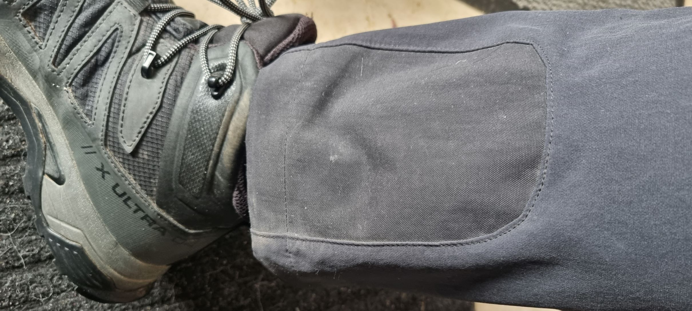 Cordura gegen Verschleiß