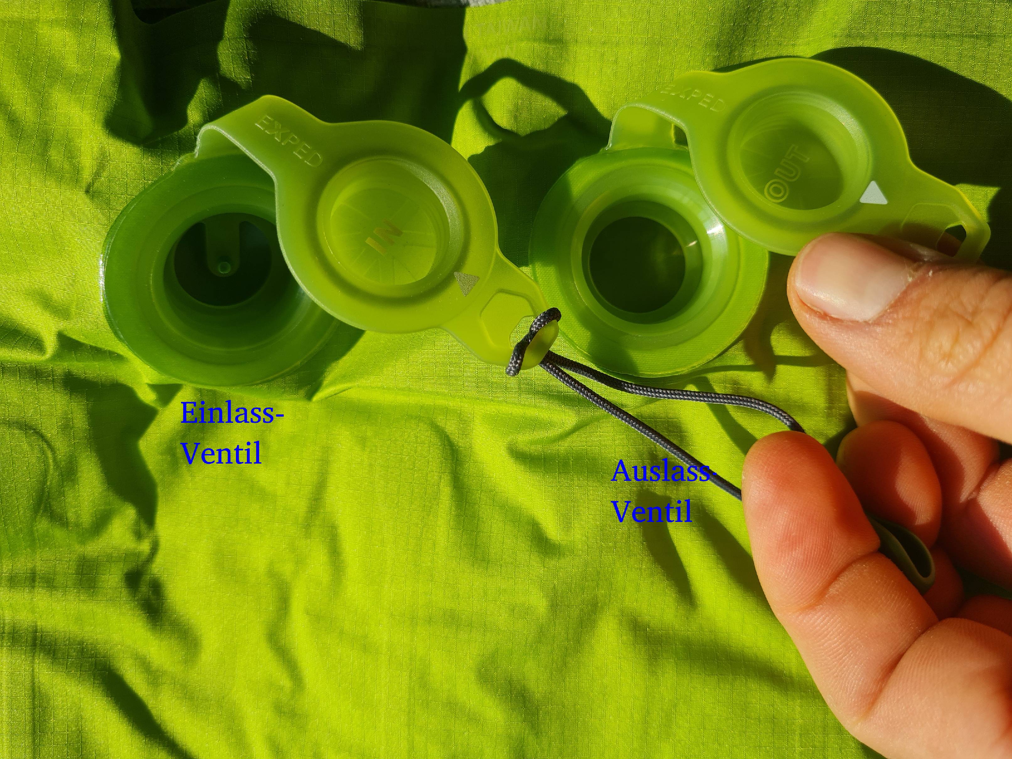 Flachventile
