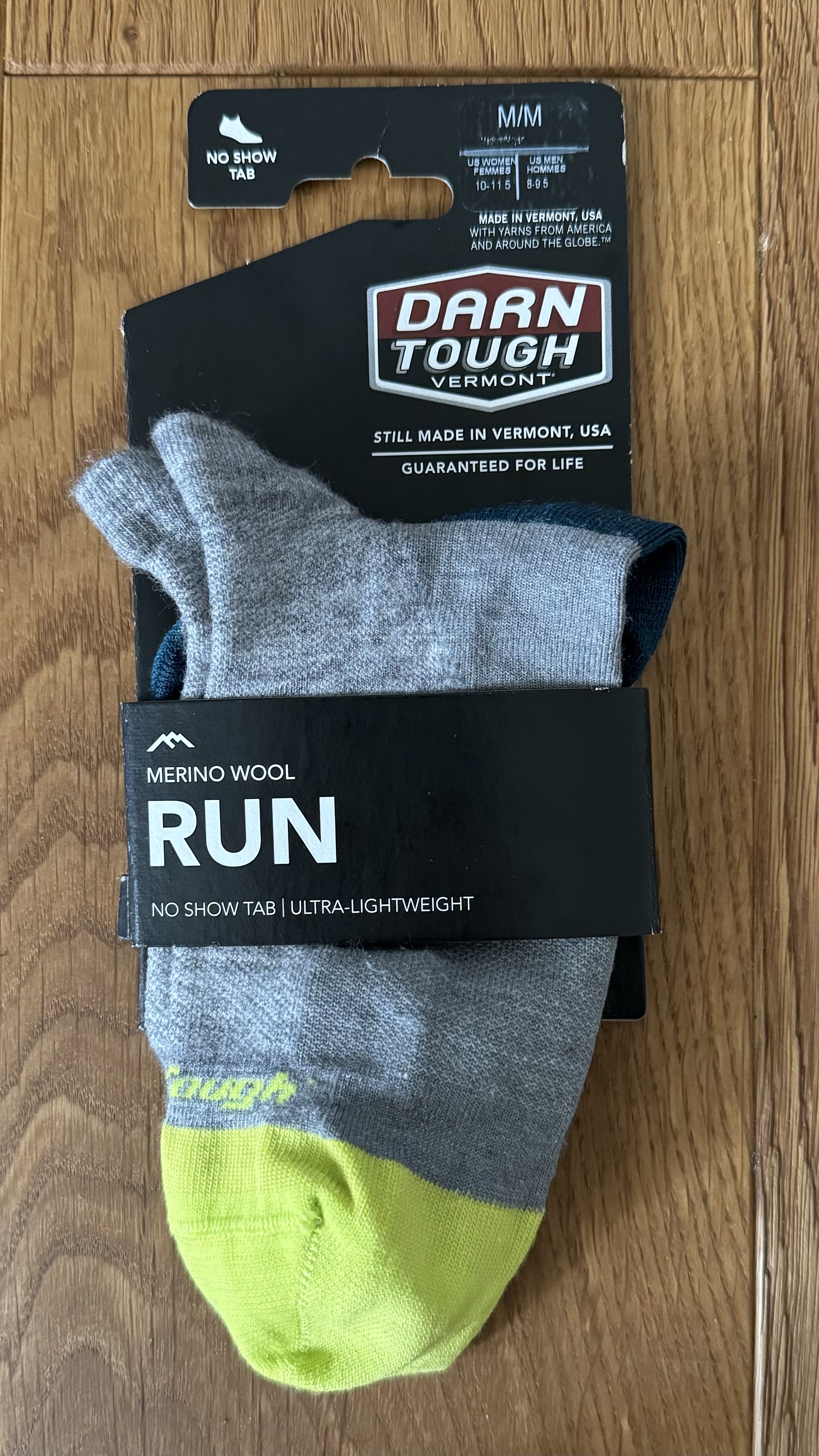 verpackte Socken