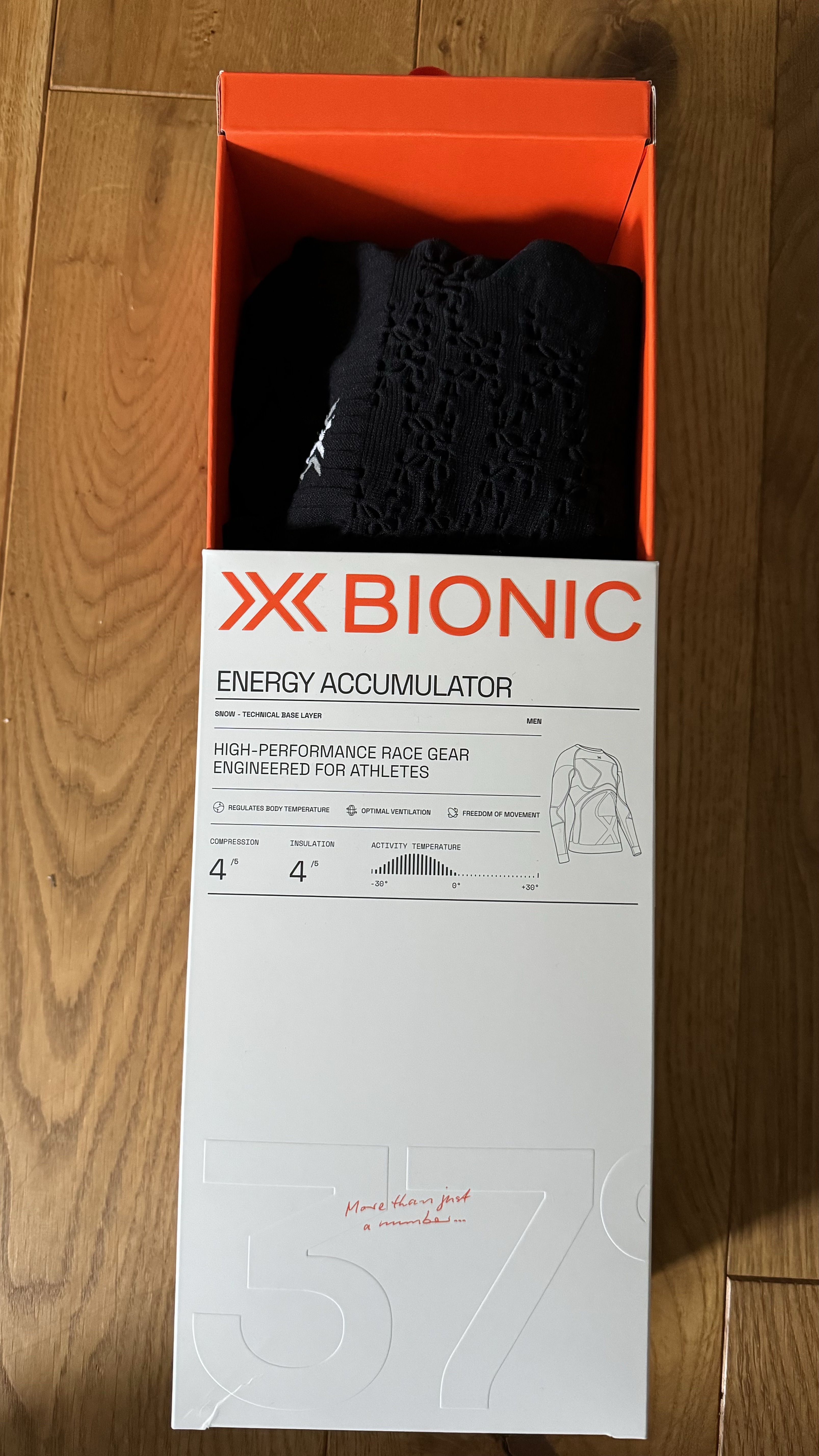 Verpackung offen