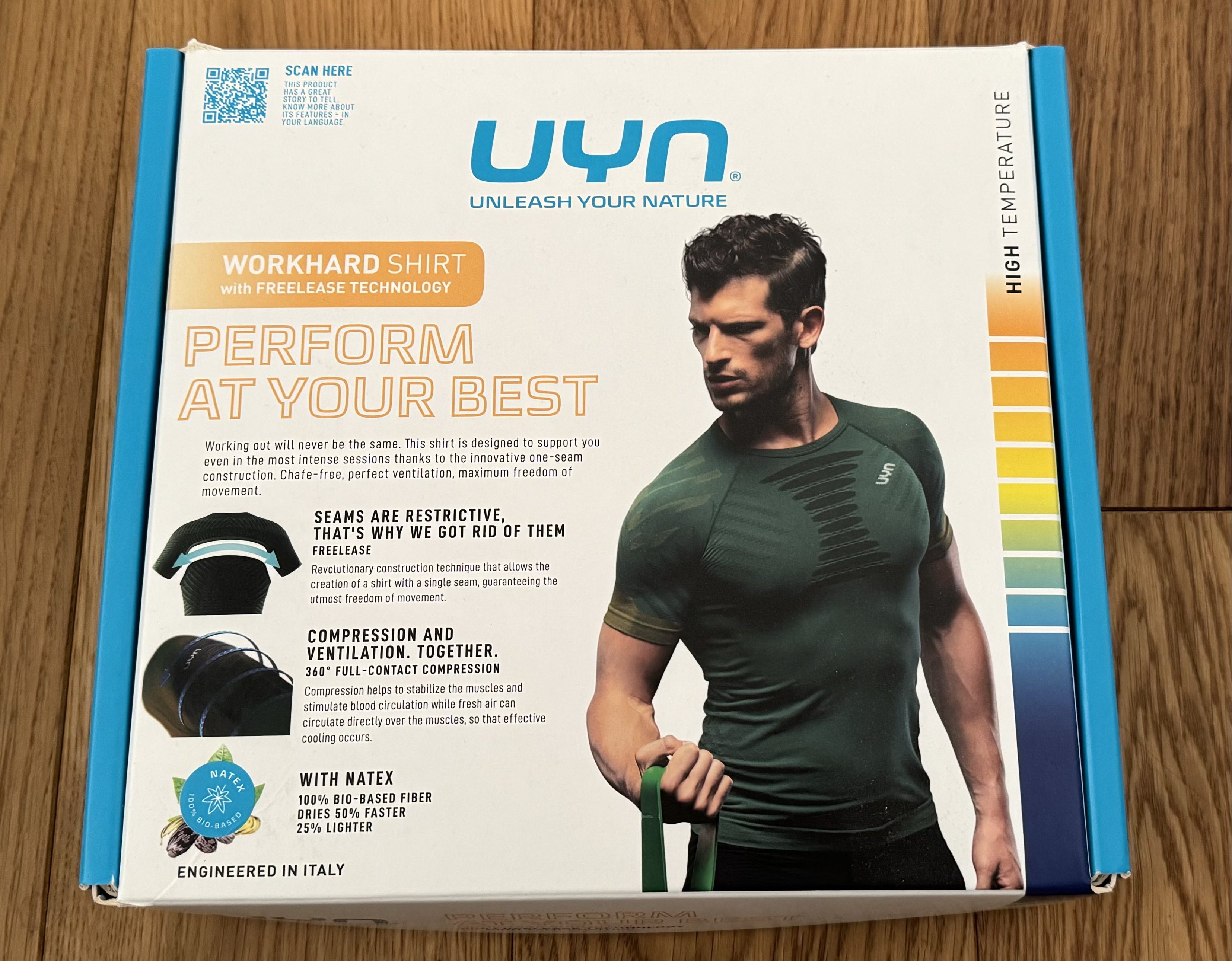Verpackung geschlossen