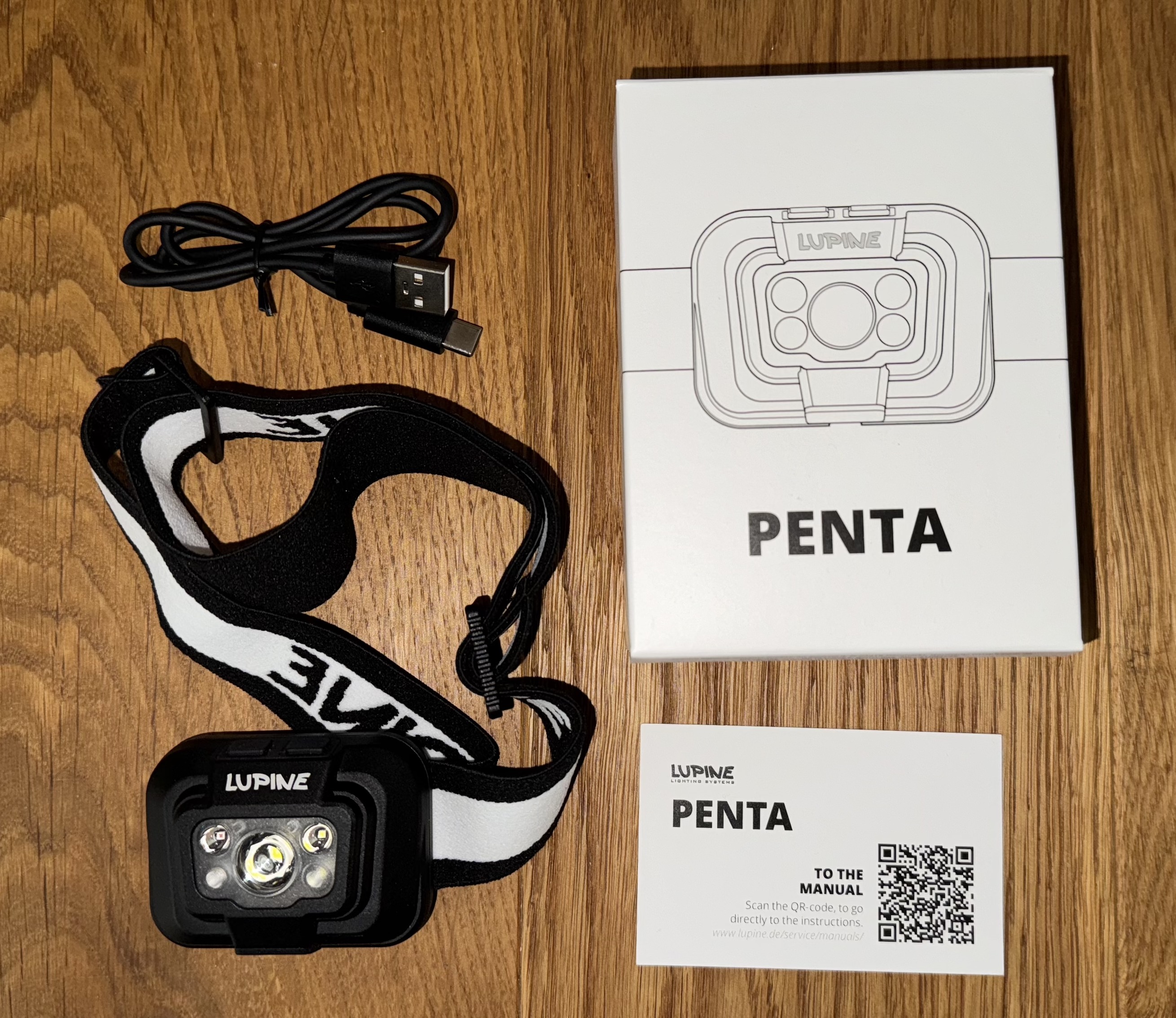 packaging contents