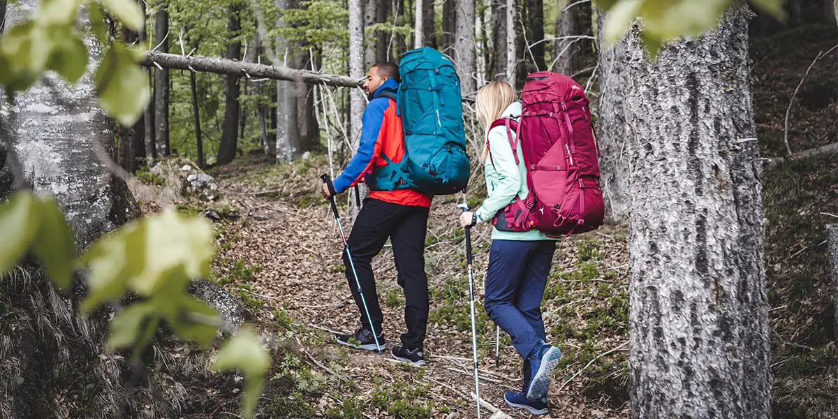 Wanderrucksack Paraden am Berg