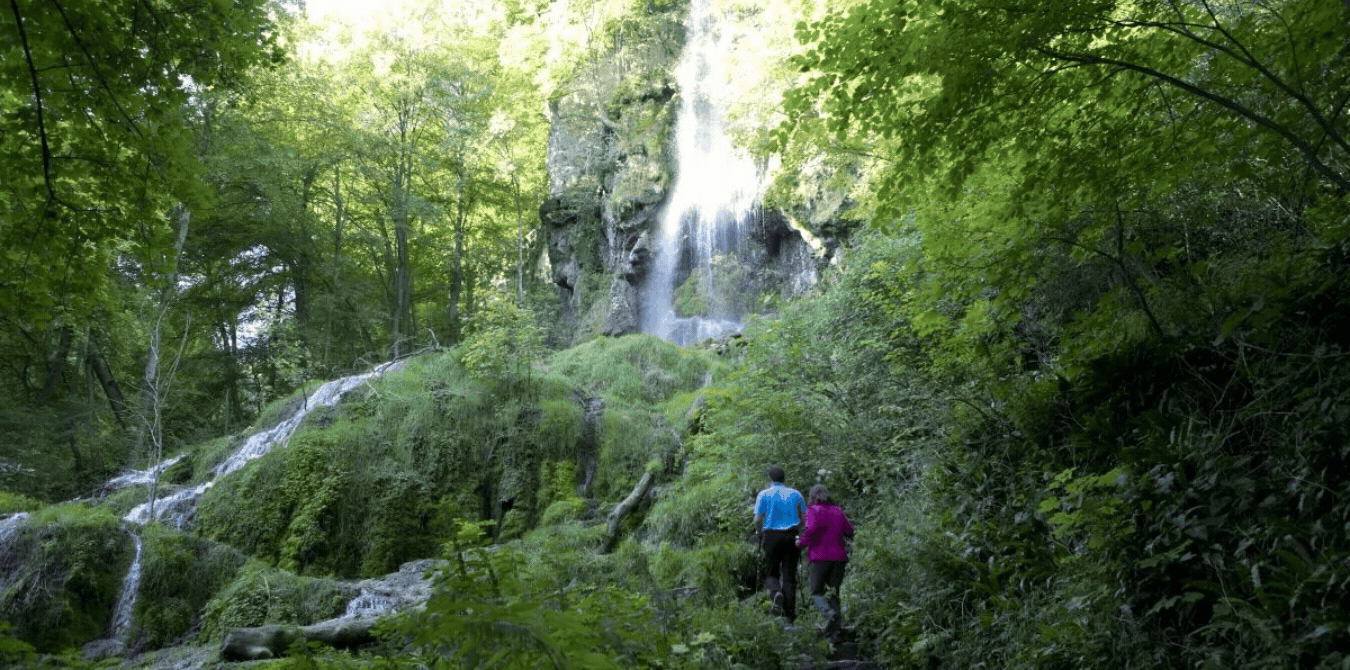 Wandern auf der Schwäbischen Alb um Bad Urach - Baden Württemberg