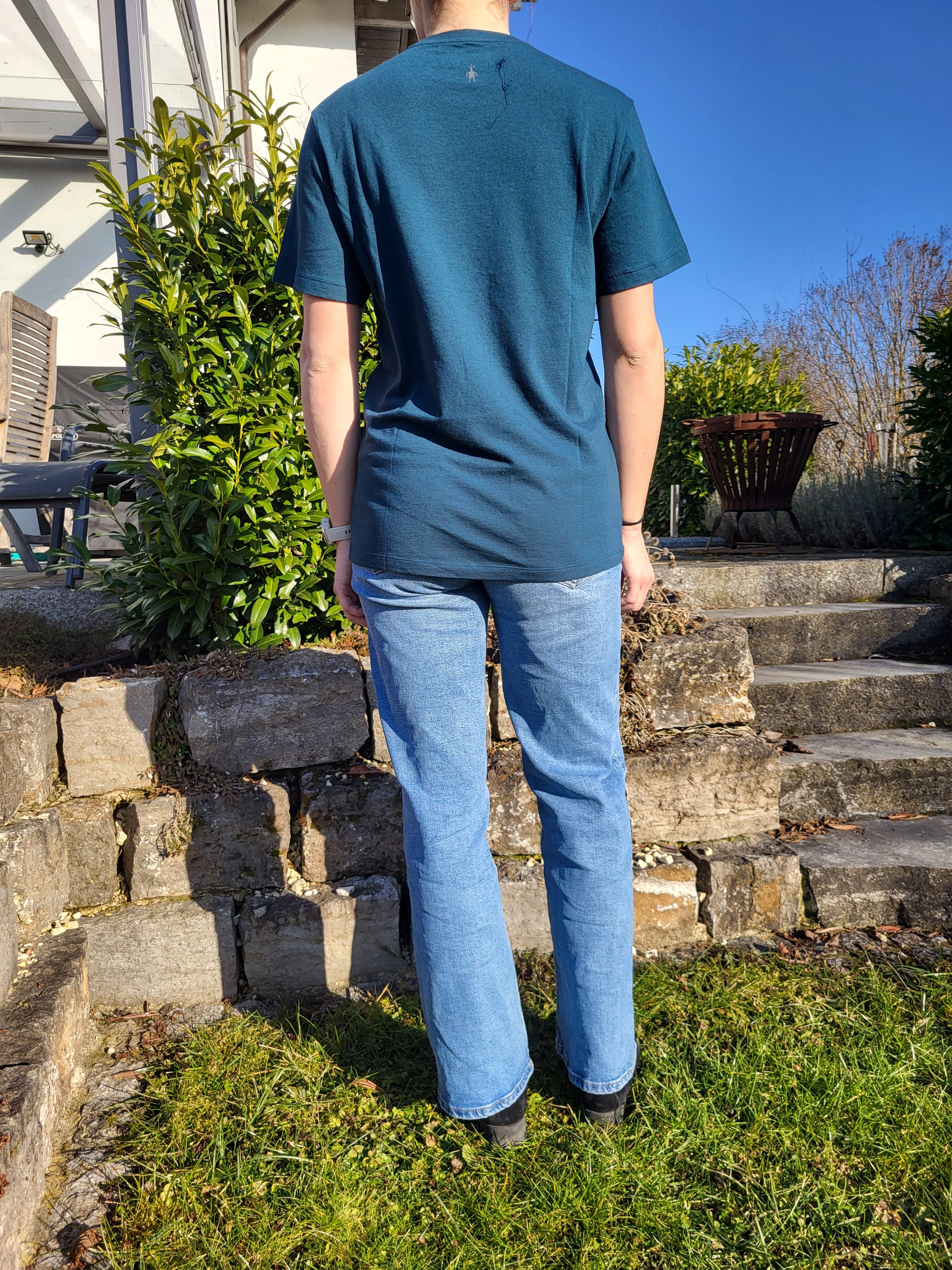 Shirt von hinten