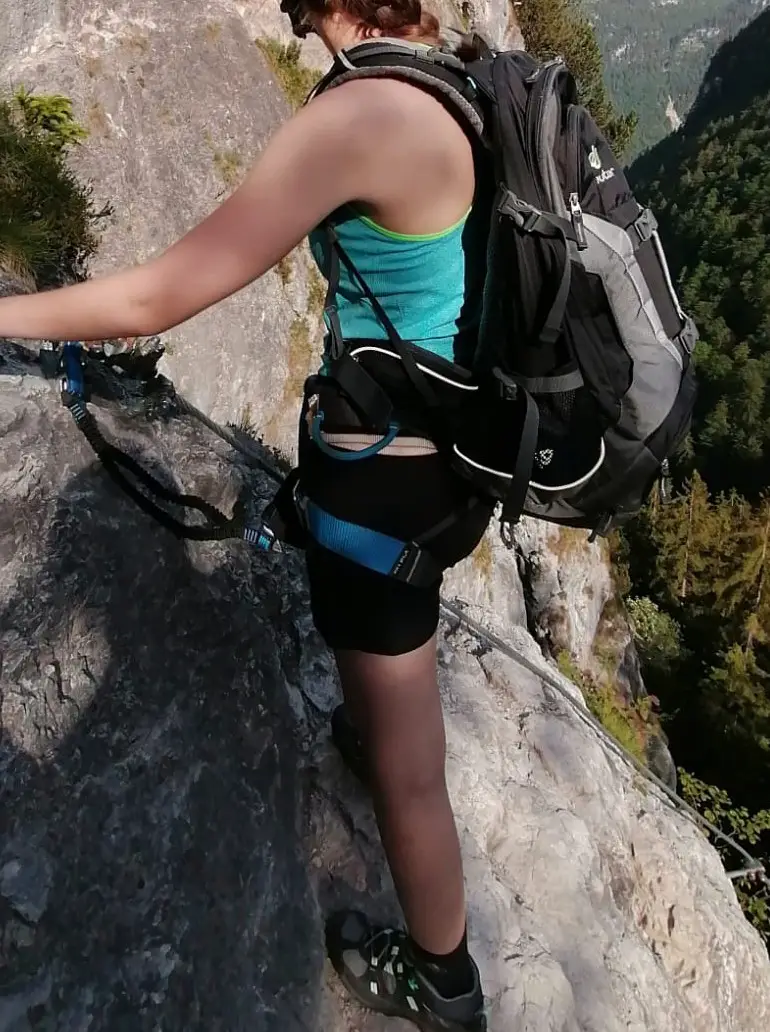 Am Klettersteig