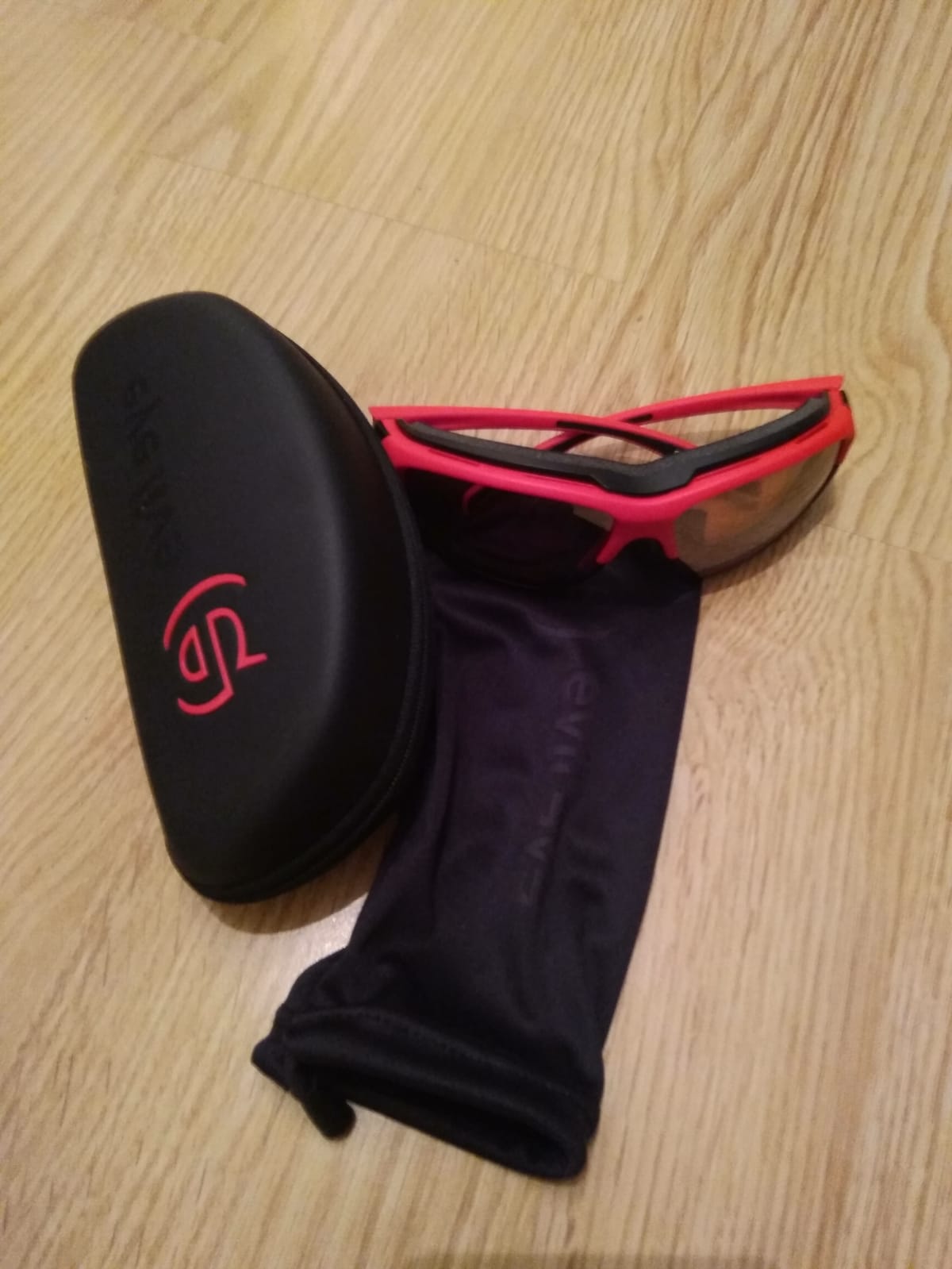 Hardcase und Beutel