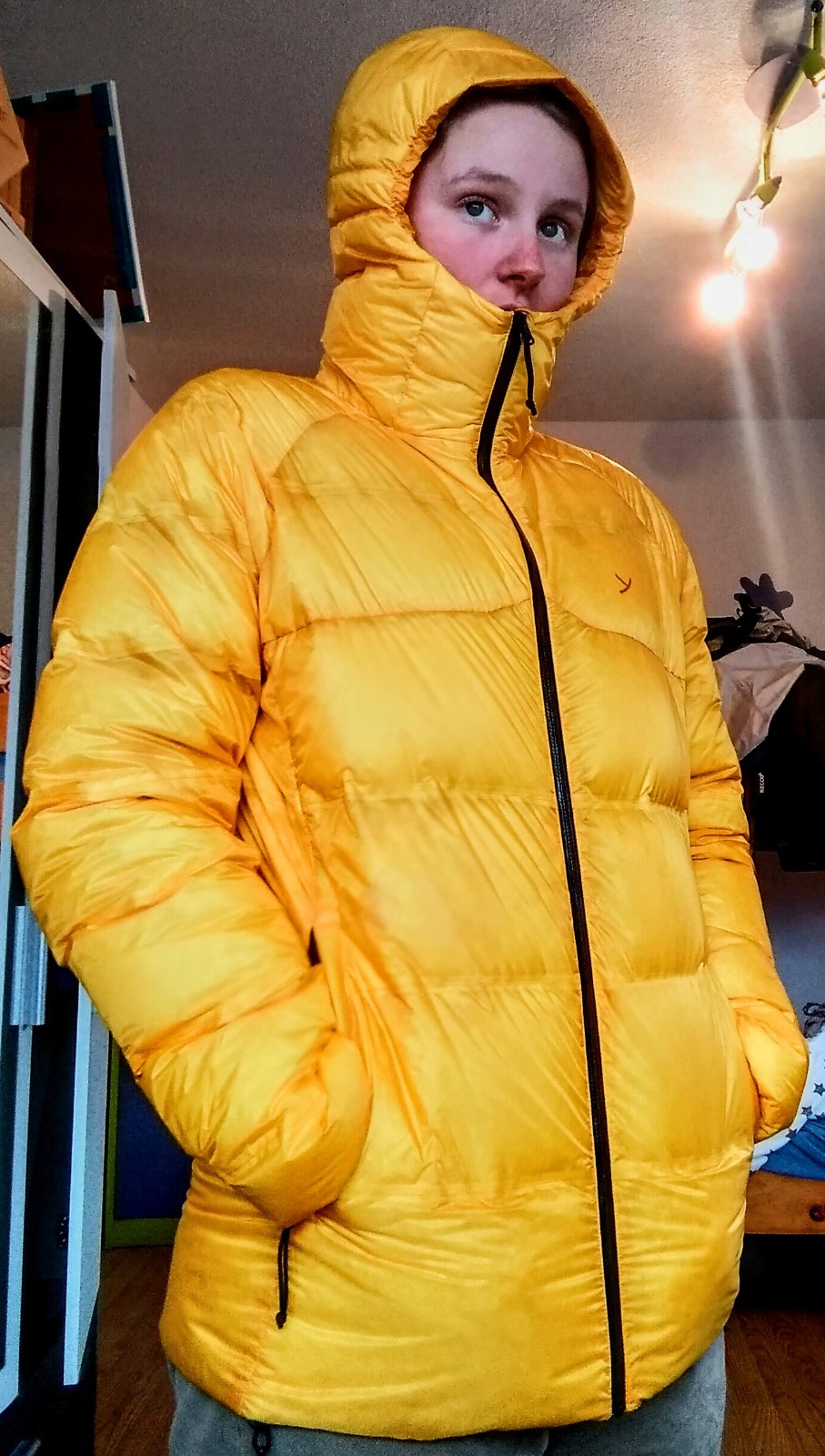 Jacke von vorne