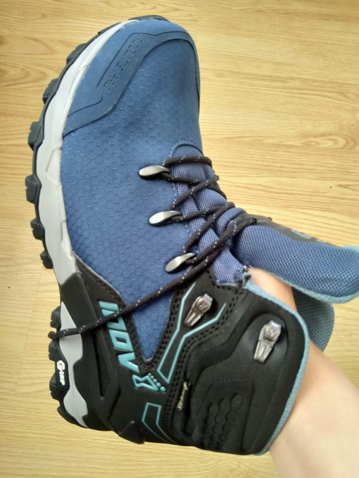 Schuh von der Seite