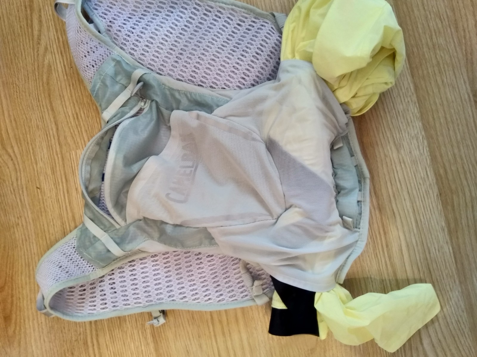 Untere Overflow pocket