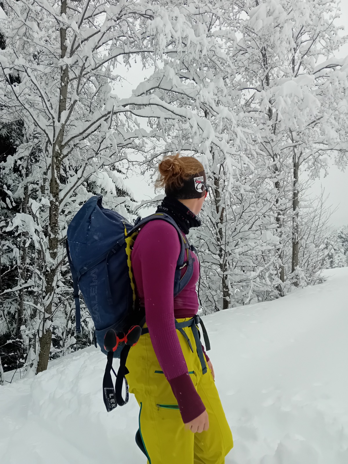 Unterwäsche beim Skitourengehen
