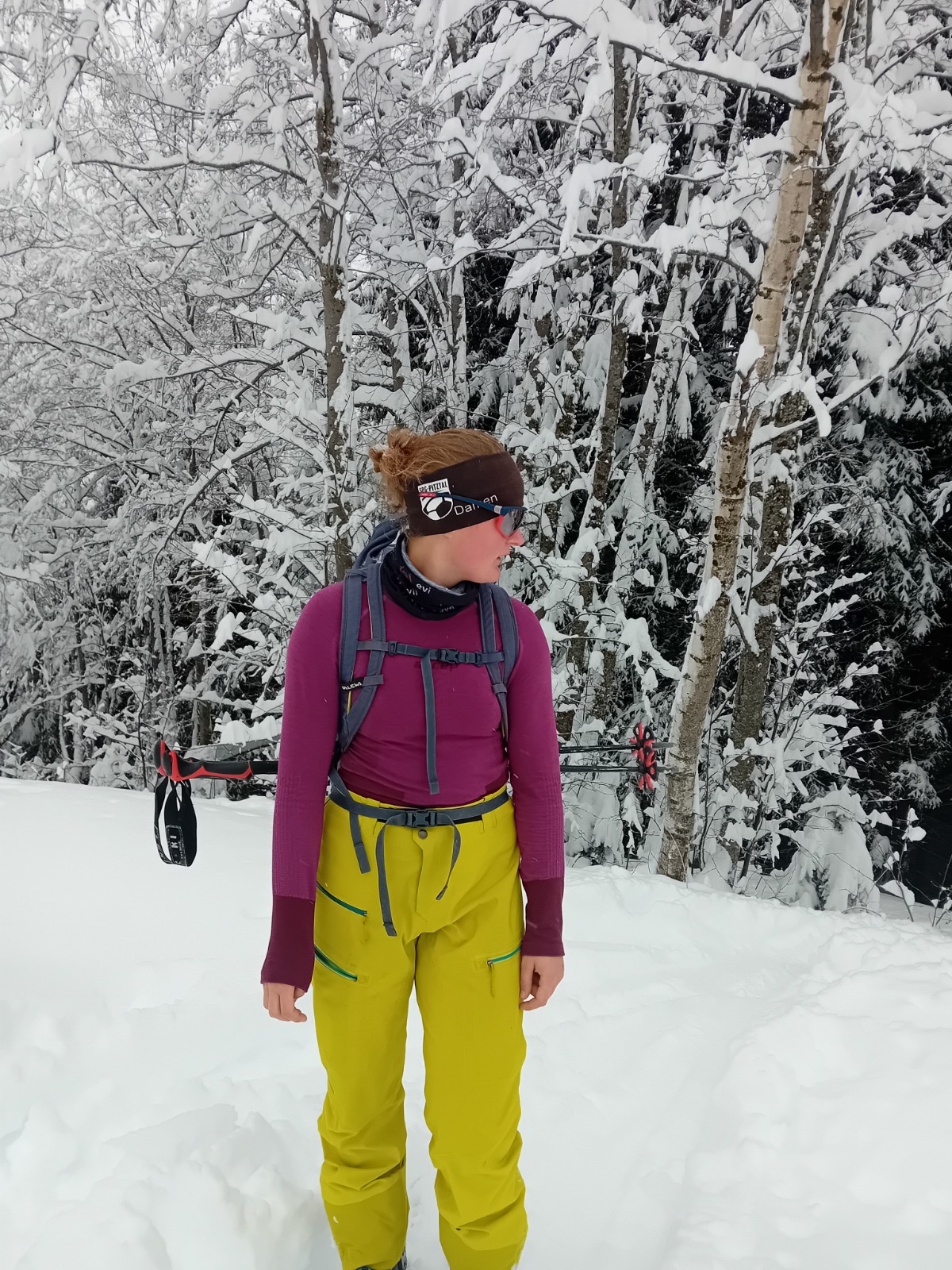 Unterwäsche beim Skitourengehen
