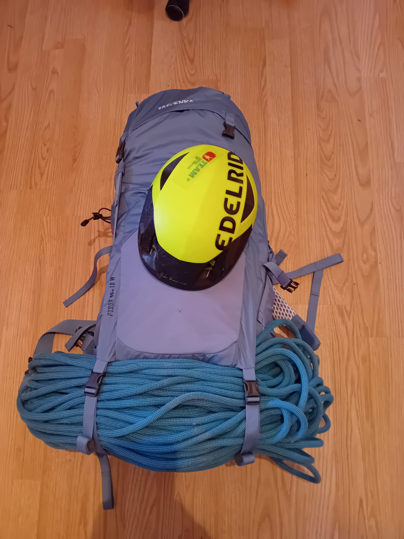 gepackter Rucksack