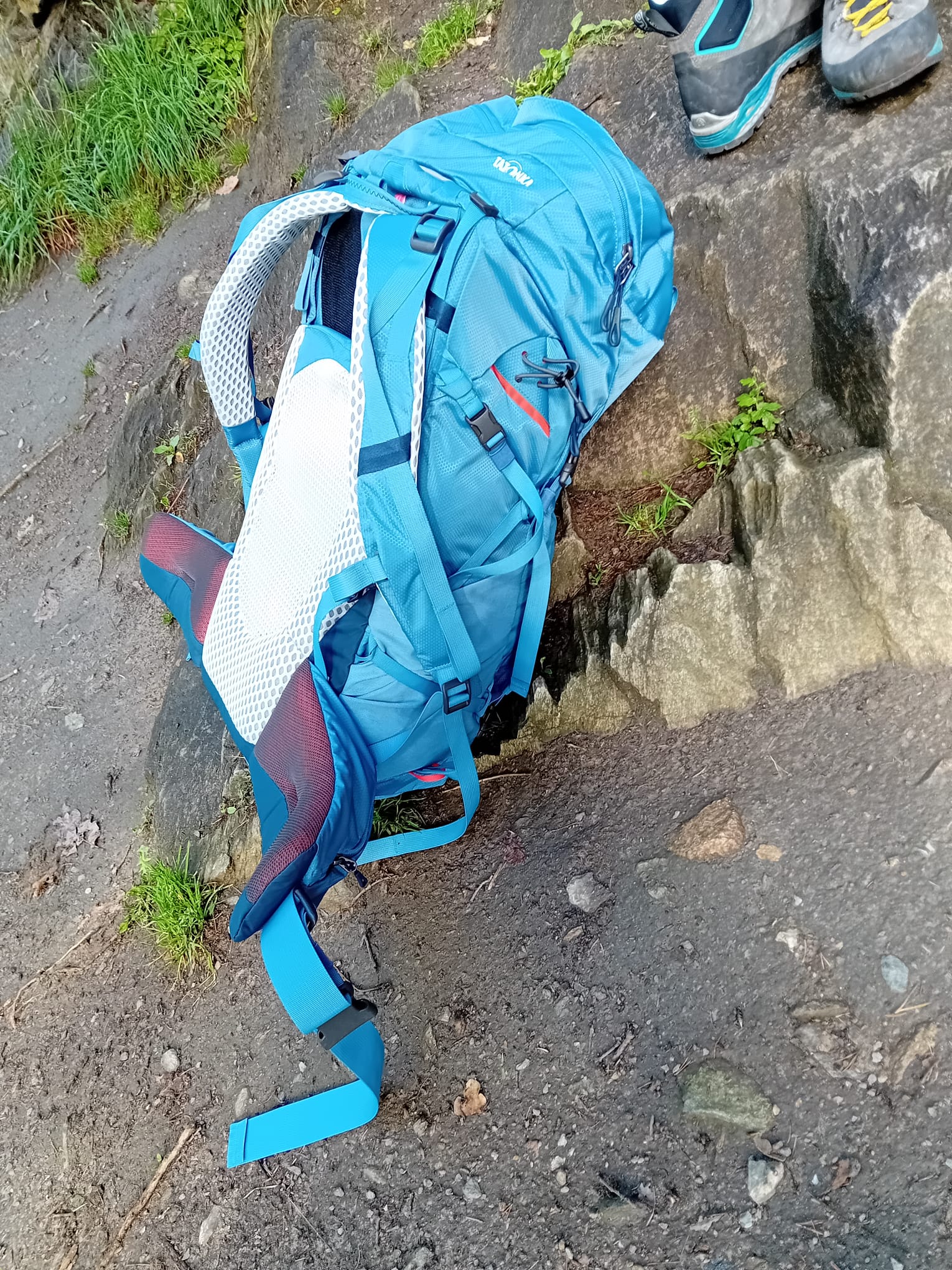am Weg mit dem Pyrox 40 +10