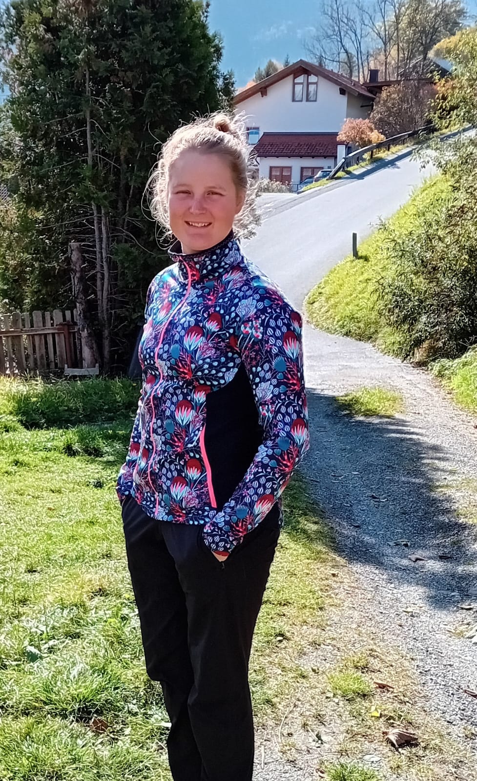 Jacke von vorne