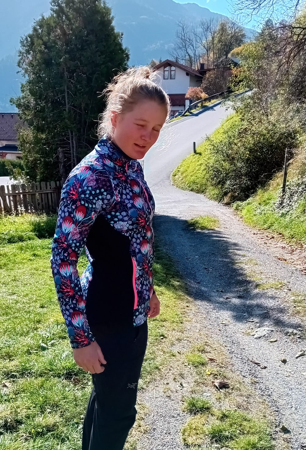 Jacke von der Seite