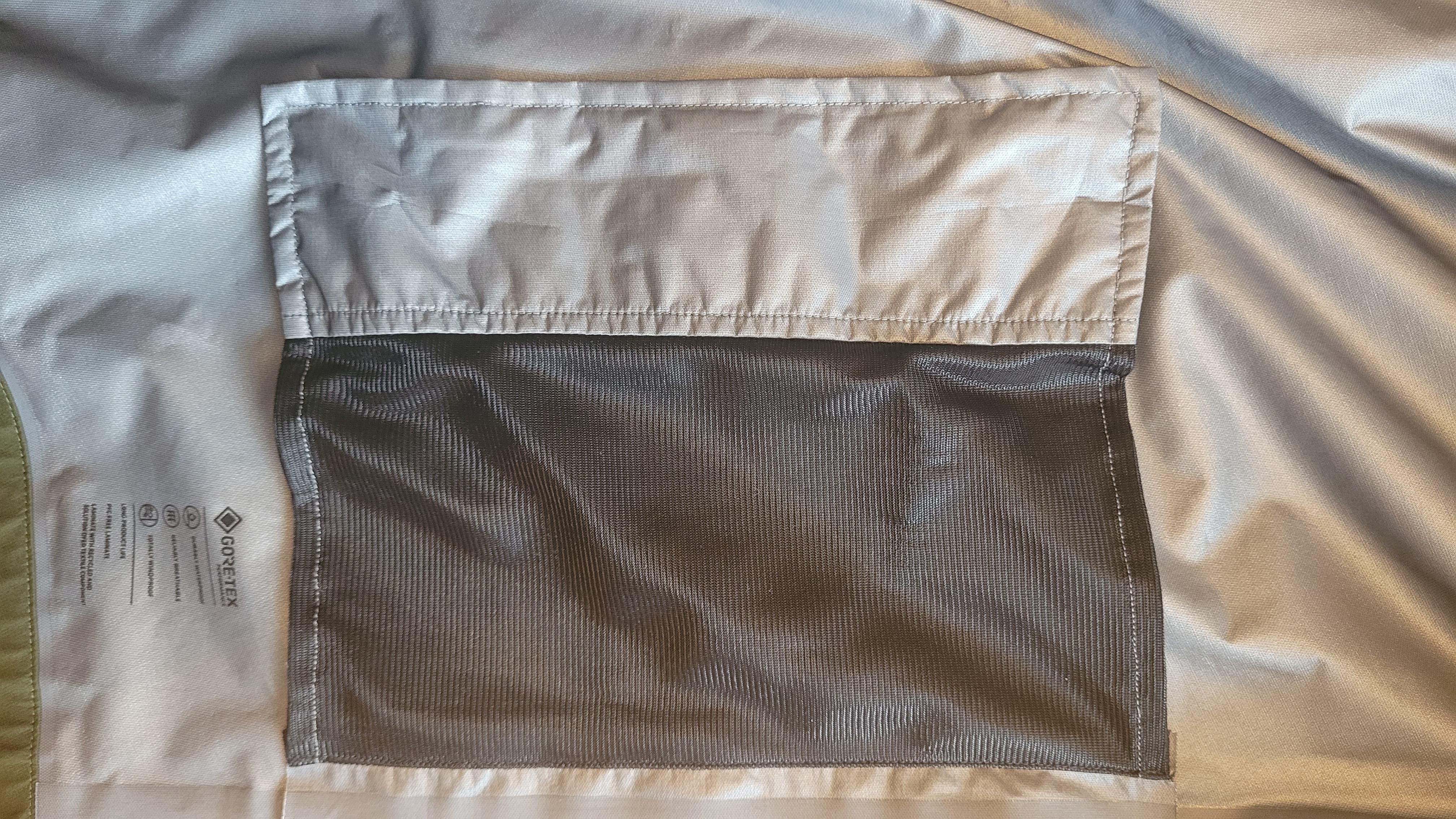 Tasche von innen