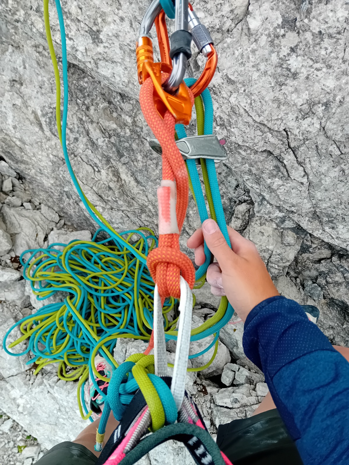 Anseilring