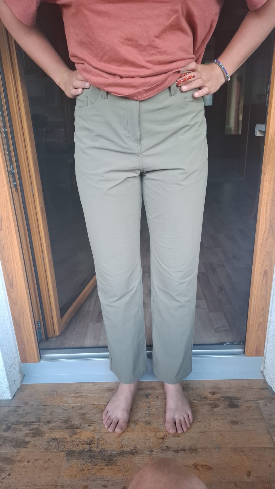 Hose von vorne