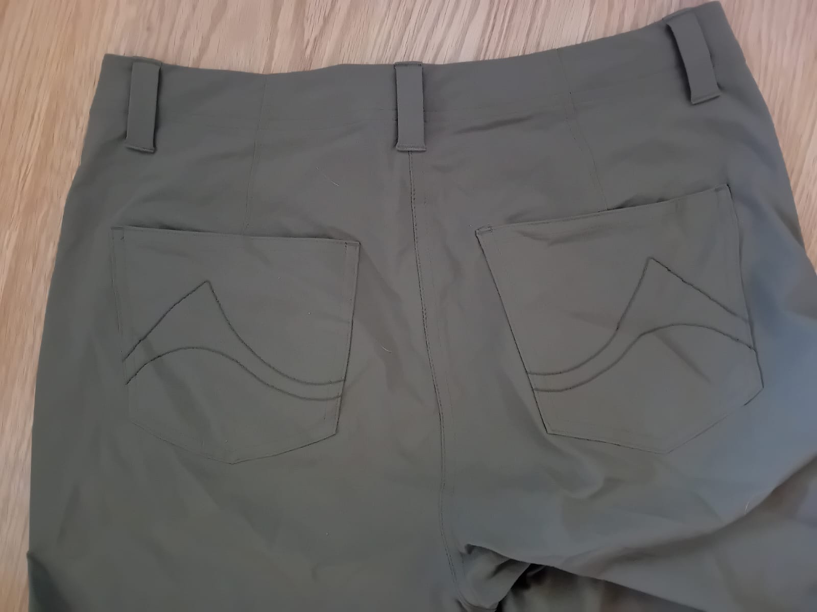 Hose von hinten