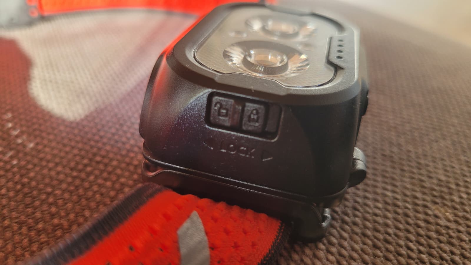 Slide-Lock Schalter
