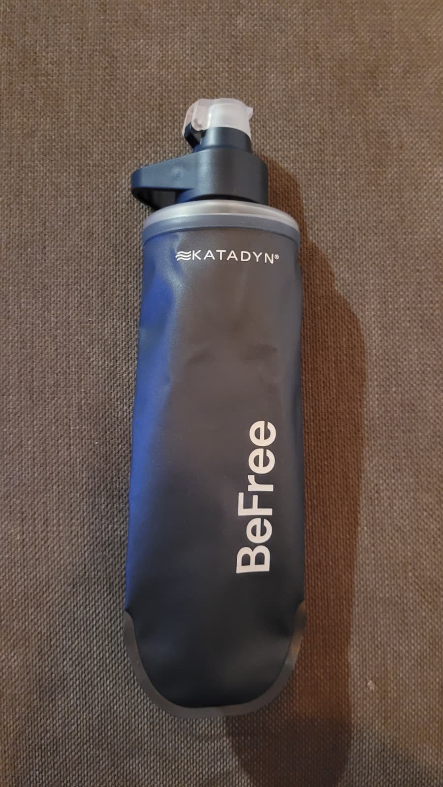 Flasche Frontansicht