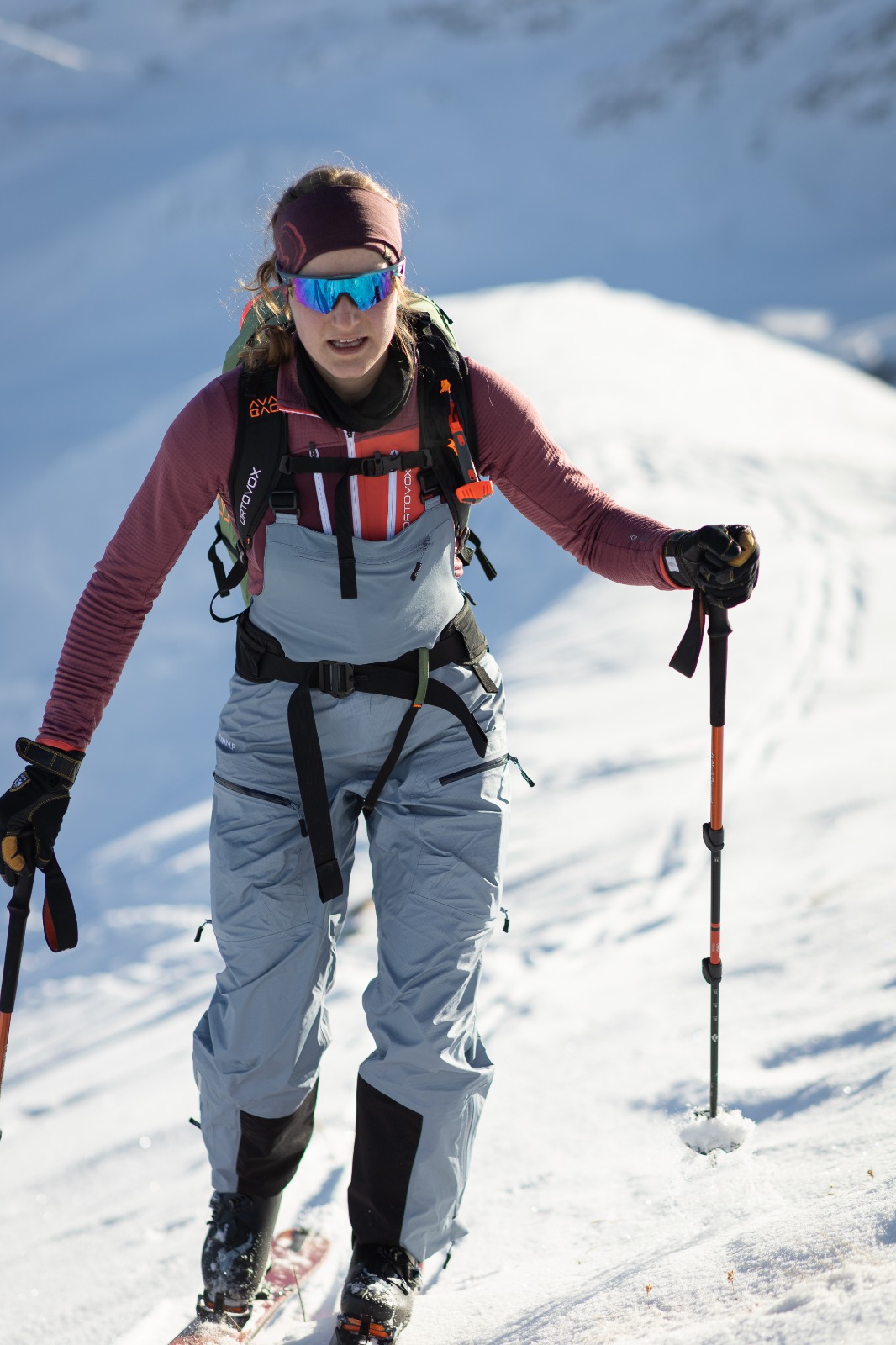 CIMALP Advanced Pant - Hardshell-Skihose mit Hosenträgern, Damen