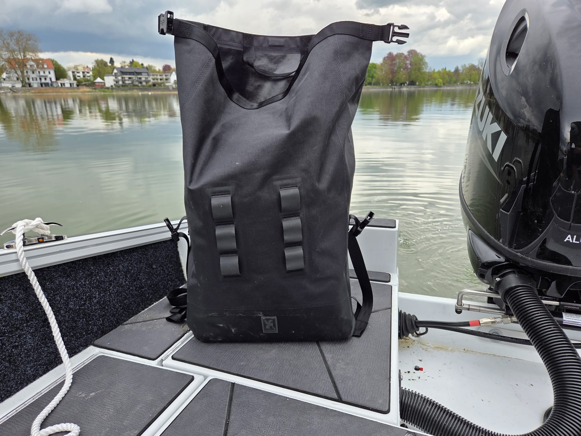 Der OUTSIDEstorieas-Test: CHROME Urban Ex Rolltop 30L - Bike-Rucksack