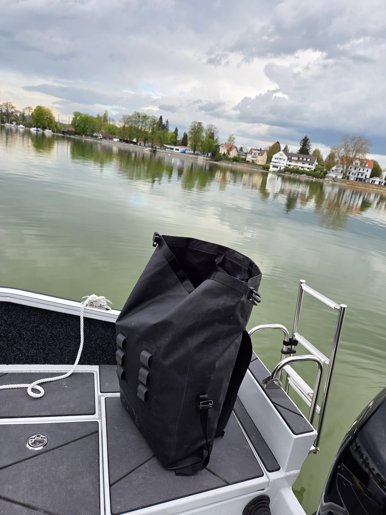 Der OUTSIDEstorieas-Test: CHROME Urban Ex Rolltop 30L - Bike-Rucksack