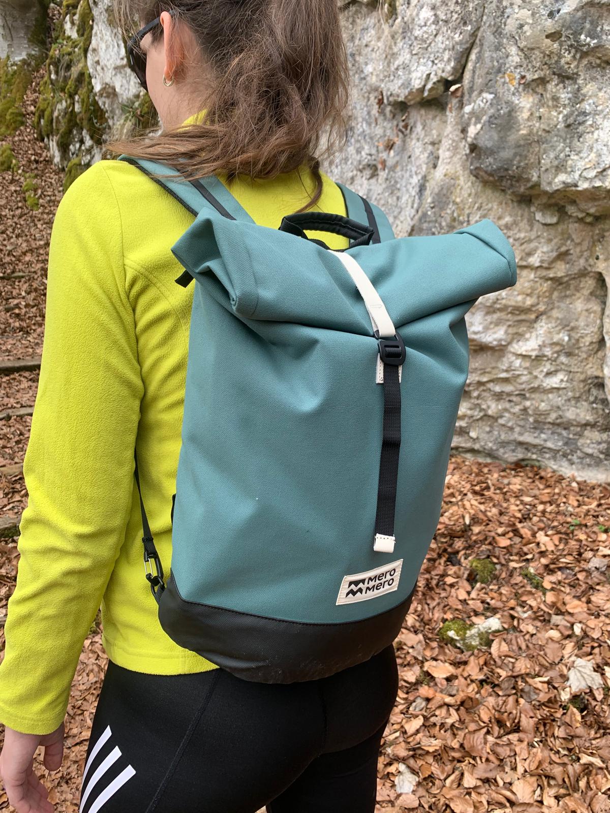 Der kompetente OUTSIDEstories-Test: MEROMERO Annecy Backpack - Fahrradrucksack