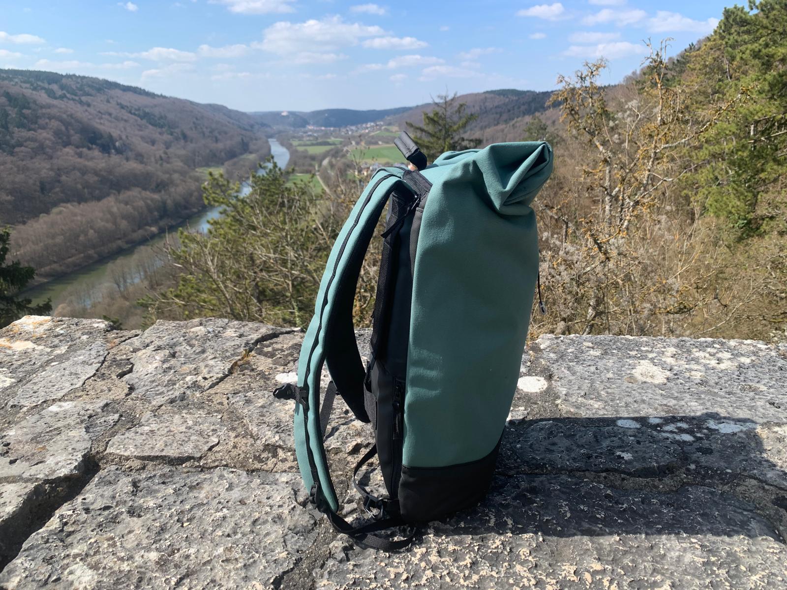 Der kompetente OUTSIDEstories-Test: MEROMERO Annecy Backpack - Fahrradrucksack
