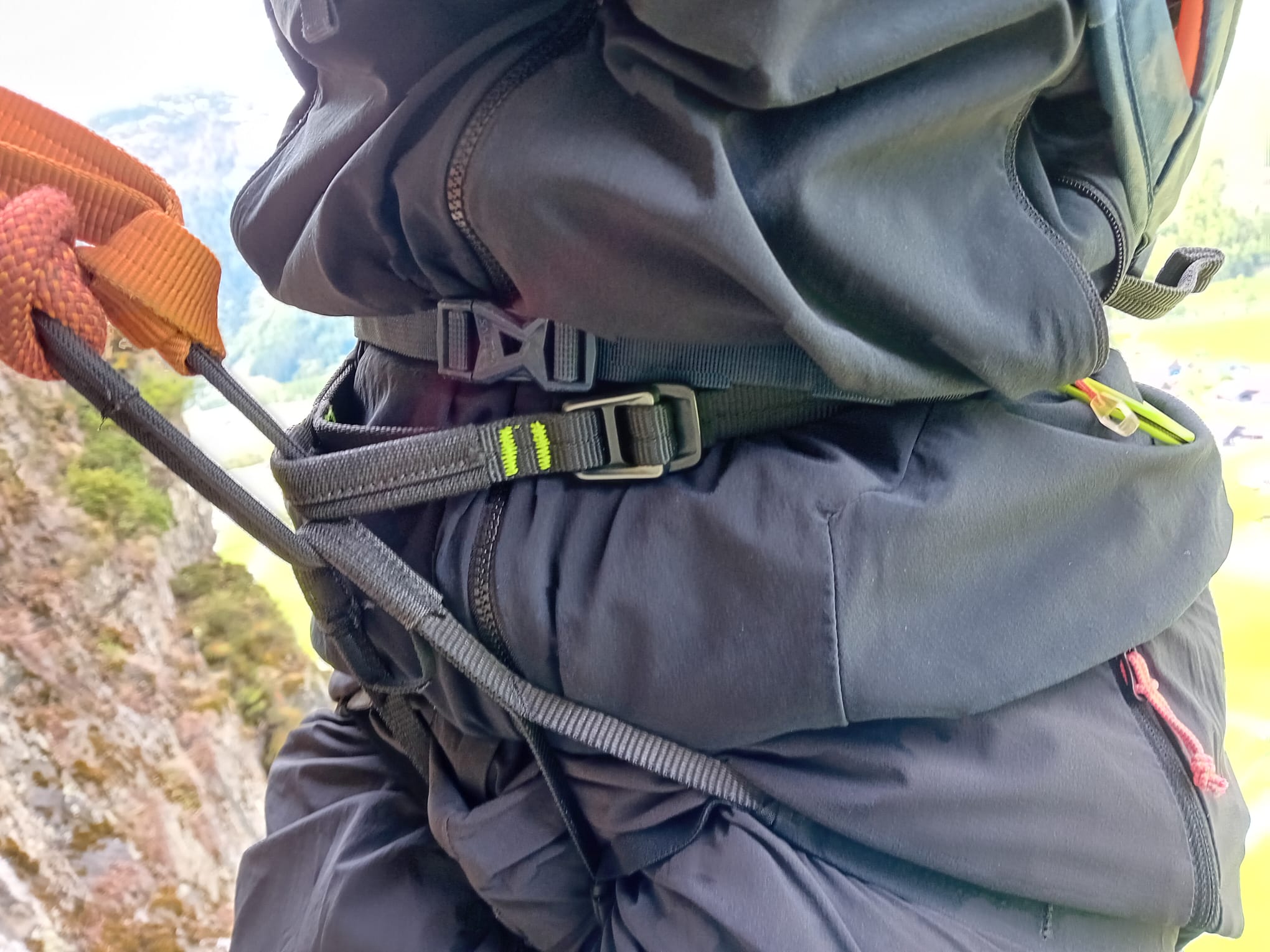 Der kompetente OUTSIDEstories-Test: ARCTERYX Lithos Harness - Klettergurt