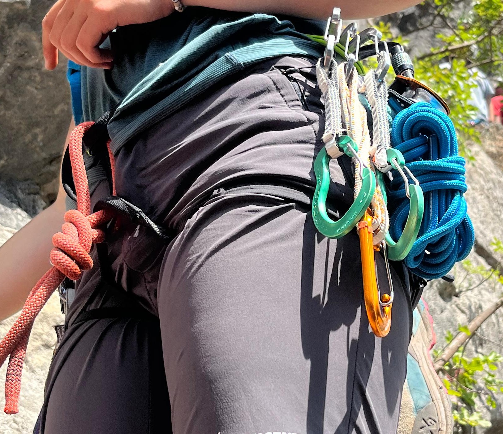 Der kompetente OUTSIDEstories-Test: ARCTERYX Lithos Harness - Klettergurt