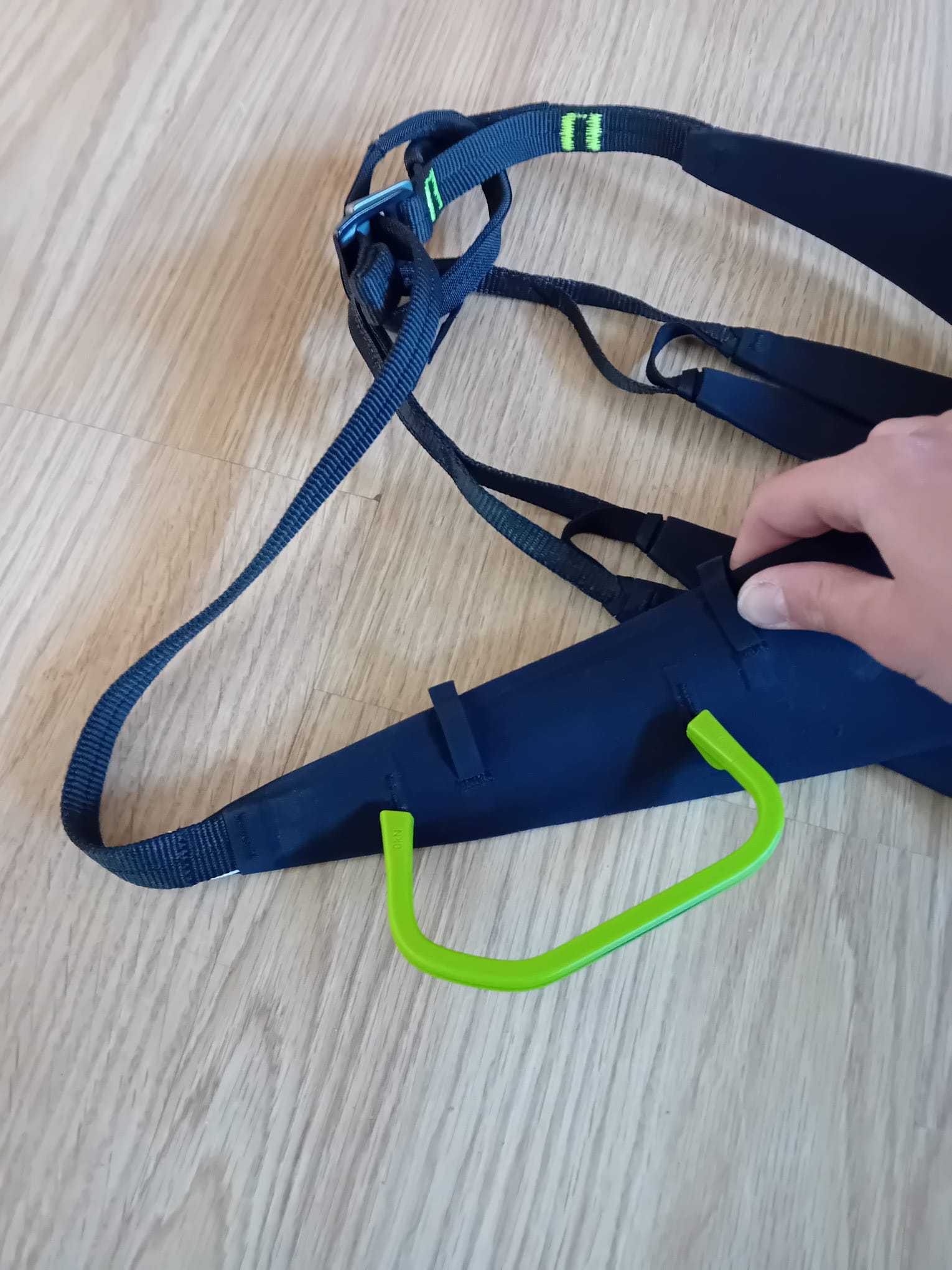 Der kompetente OUTSIDEstories-Test: ARCTERYX Lithos Harness - Klettergurt