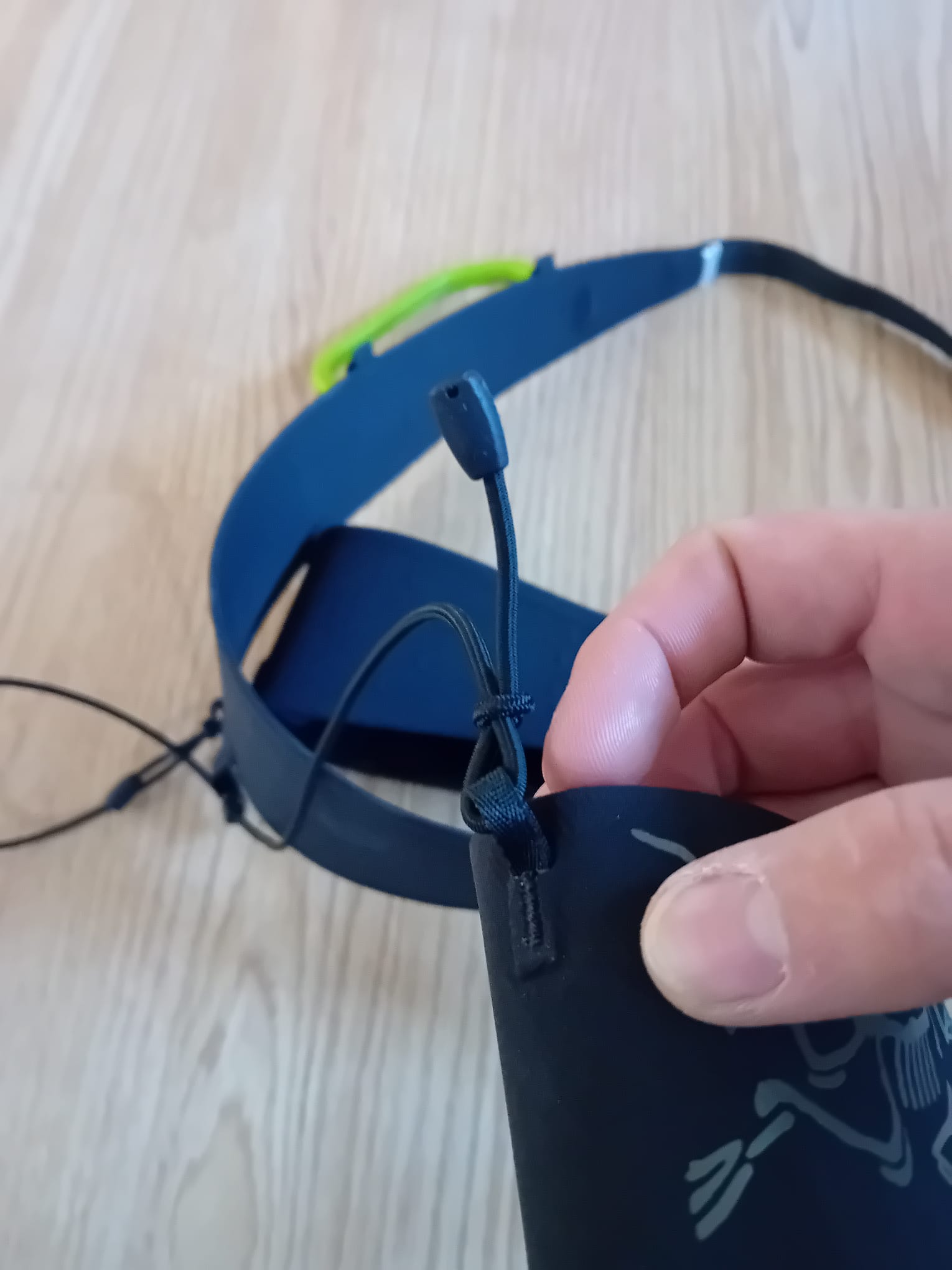 Der kompetente OUTSIDEstories-Test: ARCTERYX Lithos Harness - Klettergurt