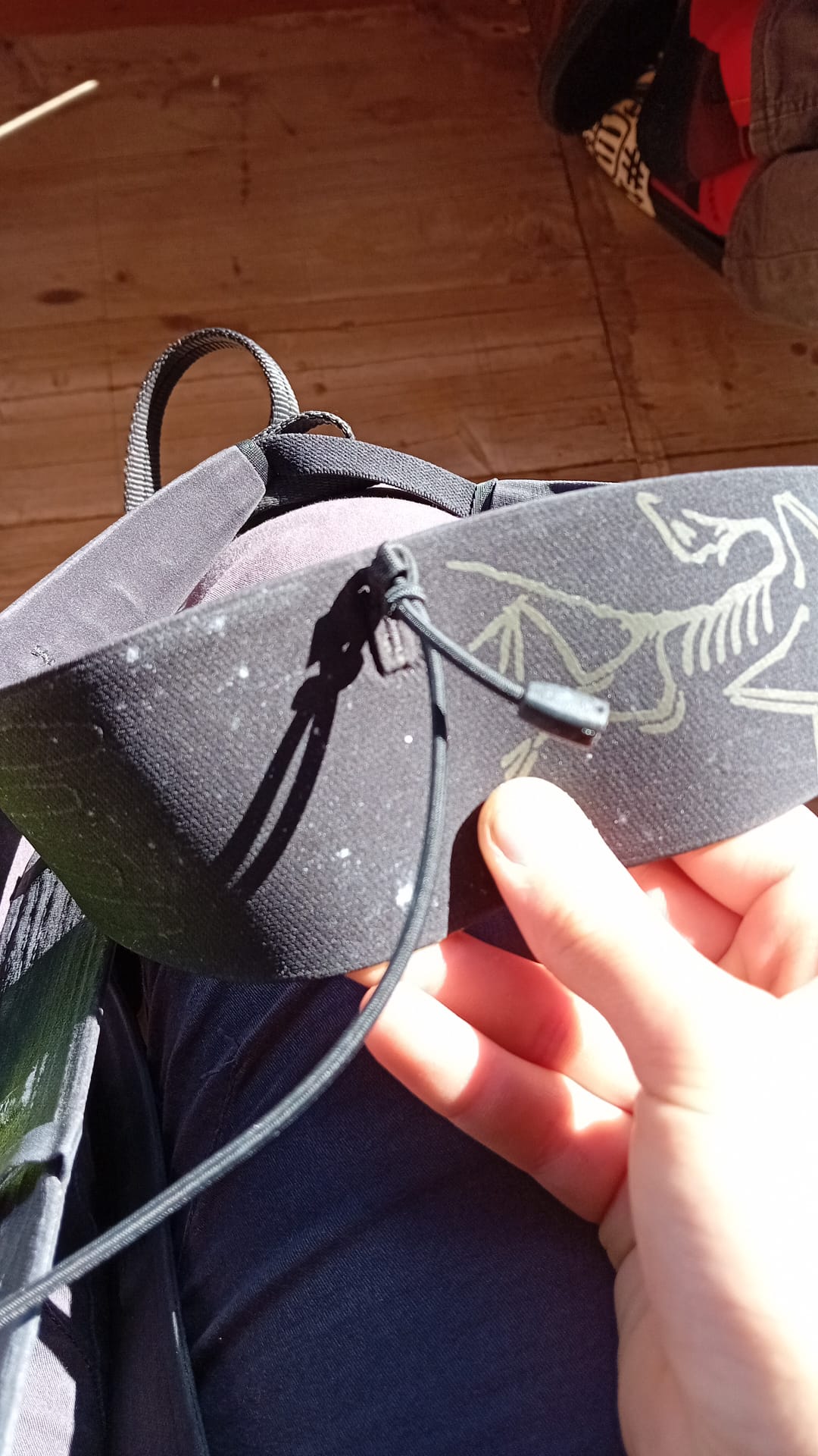 Der kompetente OUTSIDEstories-Test: ARCTERYX Lithos Harness - Klettergurt