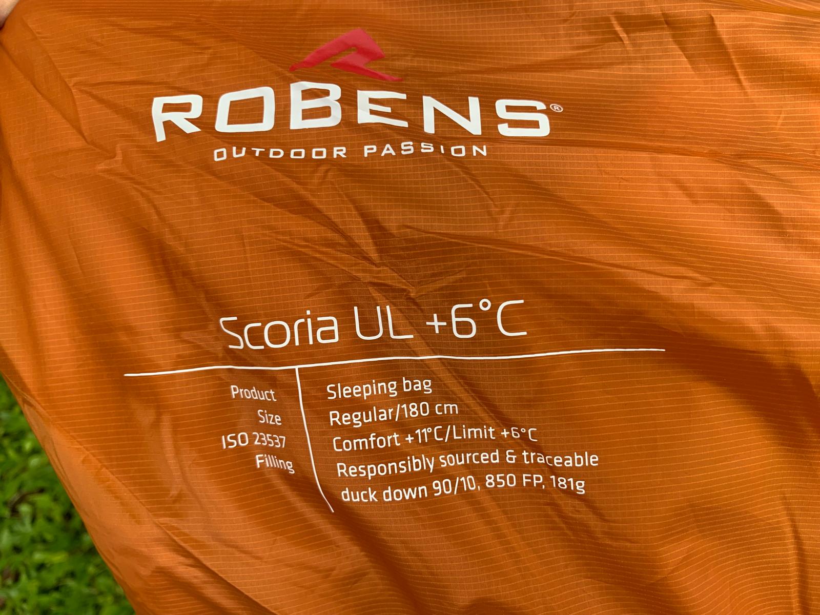 Der kompetente OUTSIDEstories-Test: ROBENS UL -6 °C Regular - Daunenschlafsack