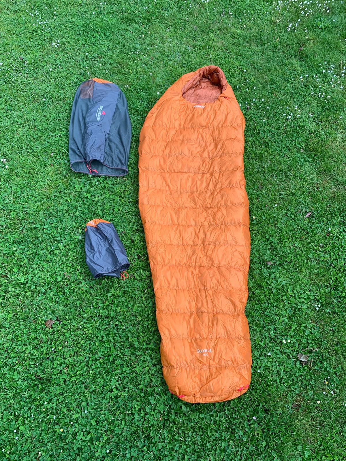 Der kompetente OUTSIDEstories-Test: ROBENS UL -6 °C Regular - Daunenschlafsack