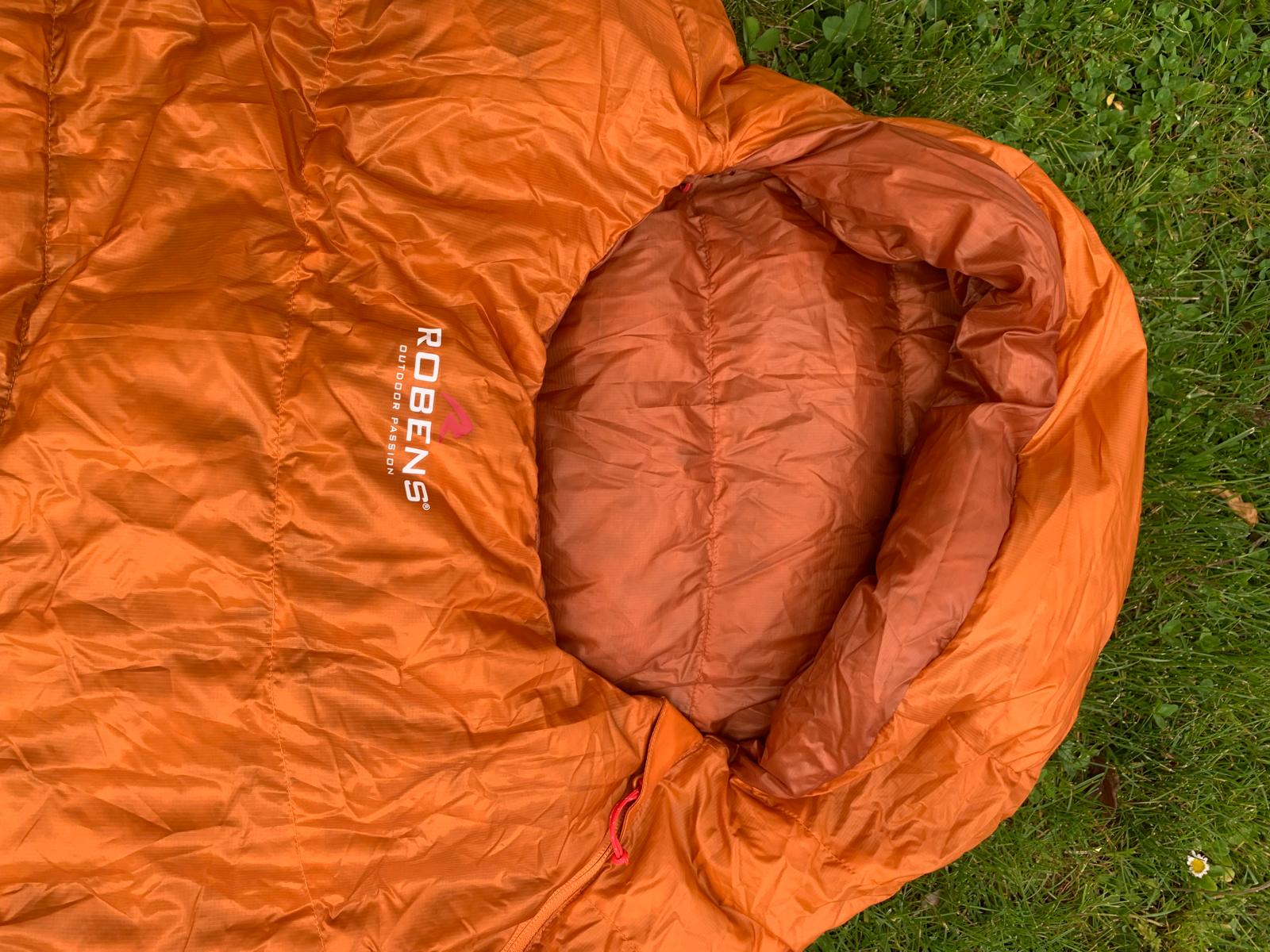 Der kompetente OUTSIDEstories-Test: ROBENS UL -6 °C Regular - Daunenschlafsack