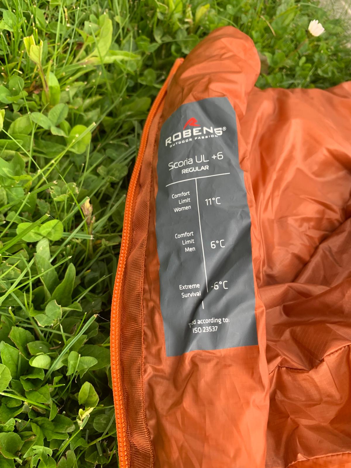 Der kompetente OUTSIDEstories-Test: ROBENS UL -6 °C Regular - Daunenschlafsack