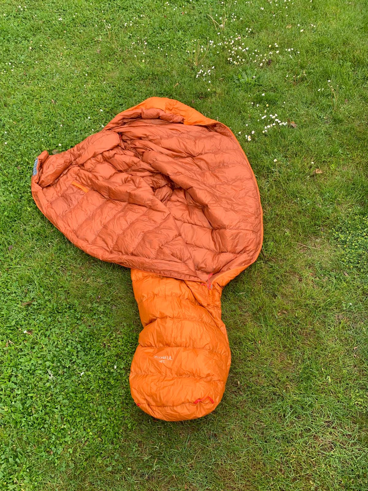 Der kompetente OUTSIDEstories-Test: ROBENS UL -6 °C Regular - Daunenschlafsack