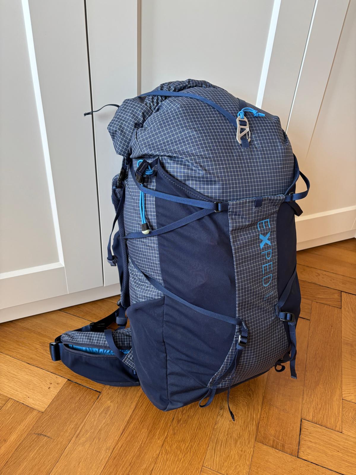 Der kompetente OUTSIDEstories-Test: EXPED Lightning 50 Trekking-Rucksack
