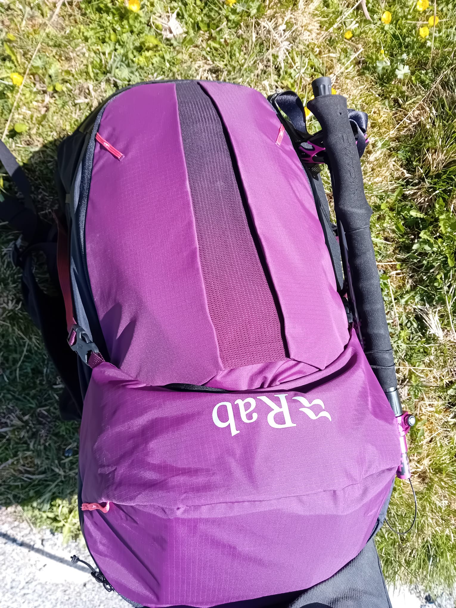 Der kompetente OUTSIDEstories-Test: C.A.M.P. Women's Laser ADJ - Trekkingstöcke