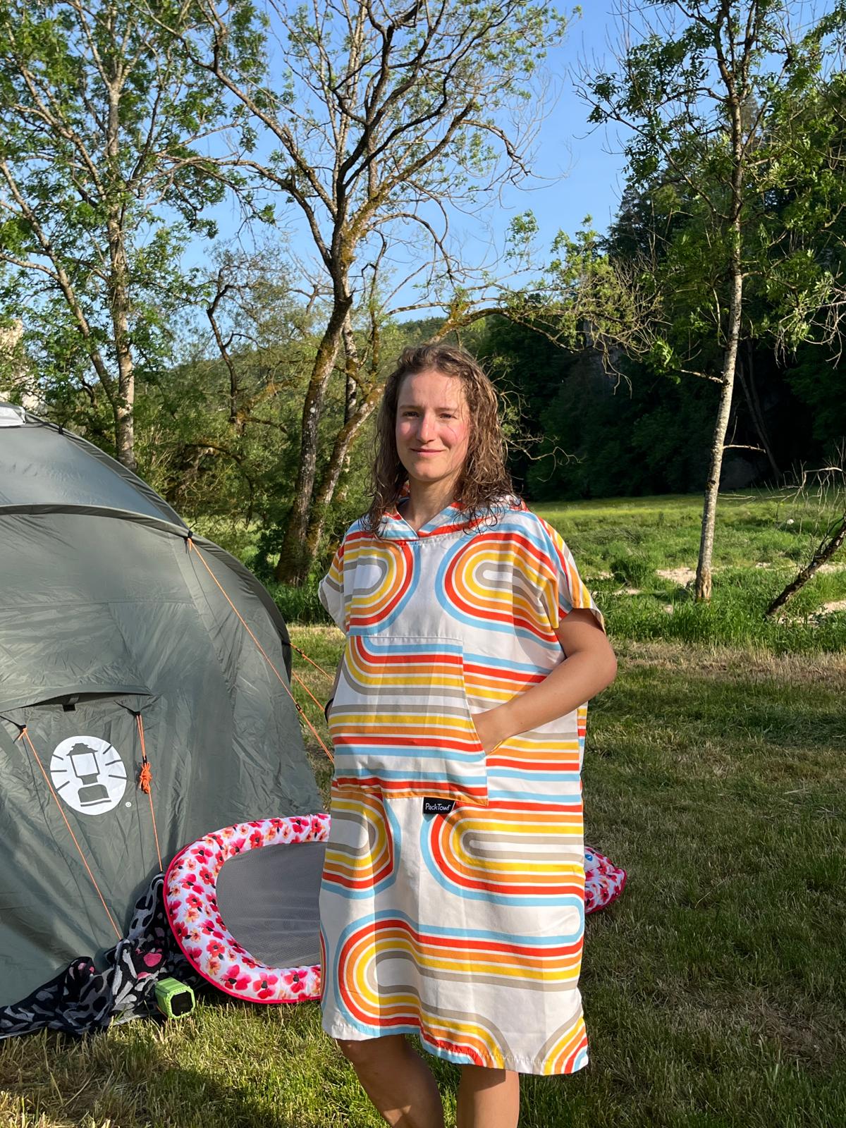 Der kompetente OUTSIDEstories-Test: PackTowl Changing Poncho